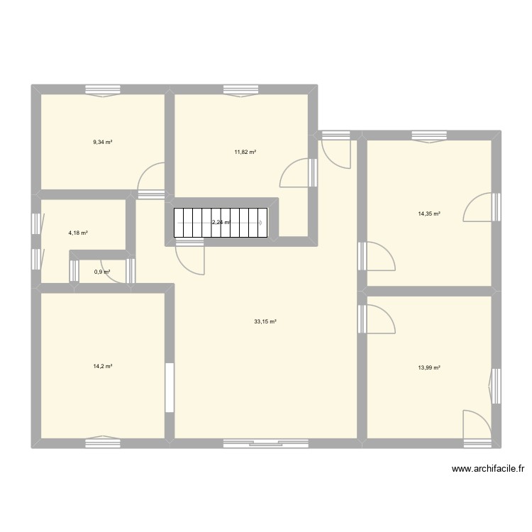Plan. Plan de 0 pièce et 0 m2