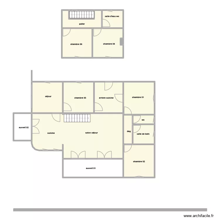 malvaud am. Plan de 17 et 131 m² malvaud am. Plan de 17 et 131 m²
