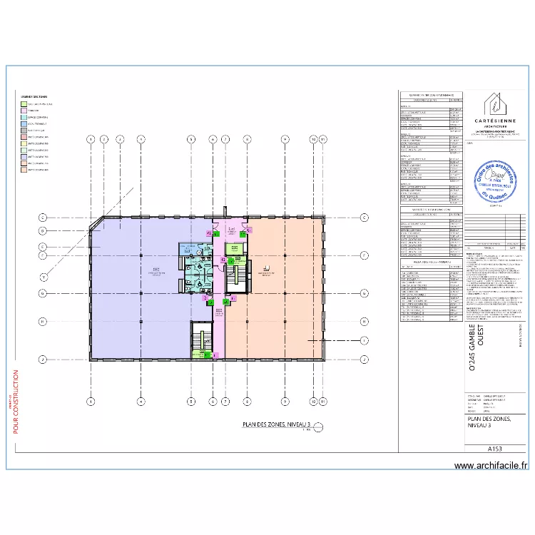 245 3e. Plan de 