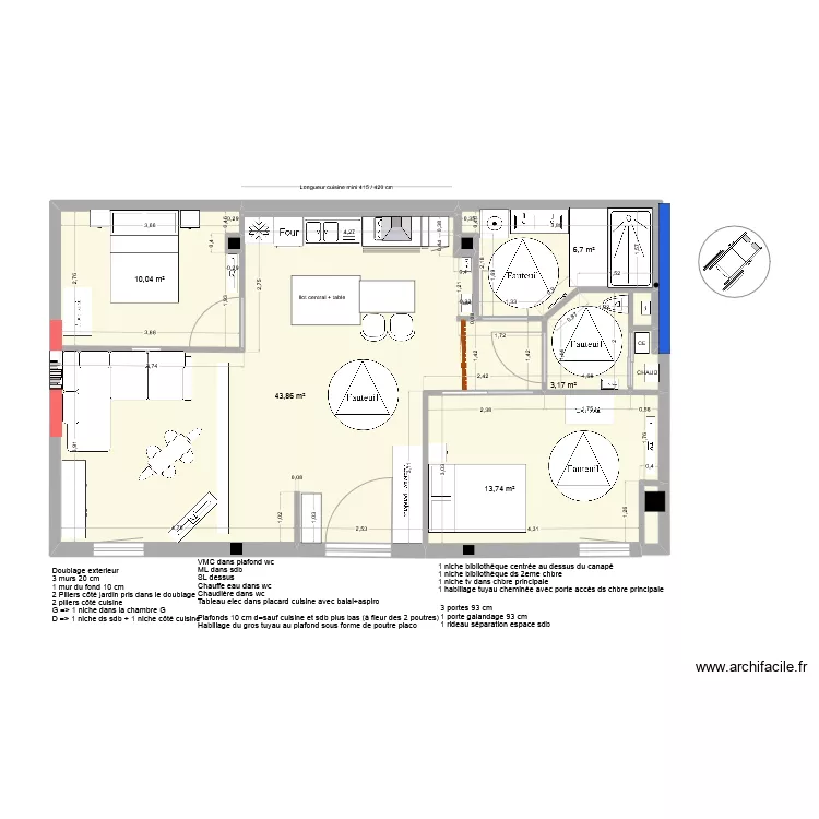 Plan sous-sol v3. Plan de Plan sous-sol v3. Plan de