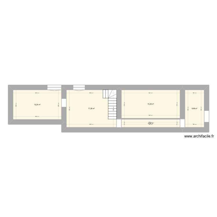 Maison Habilly etage. Plan de 0 pièce et 0 m2