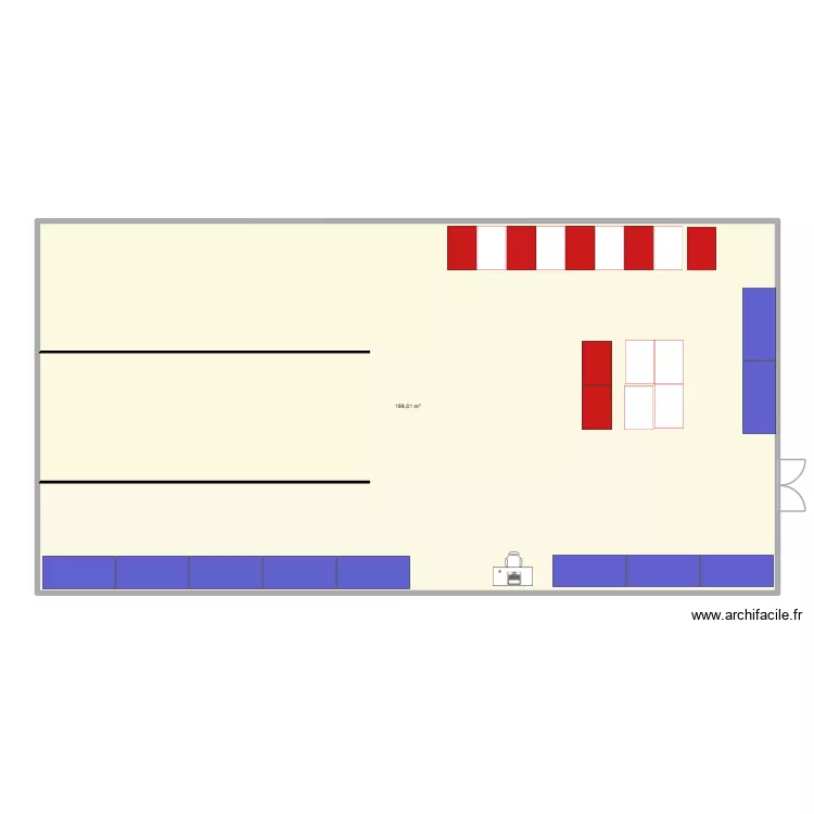 chap 1. Plan de 1  et 200 m²