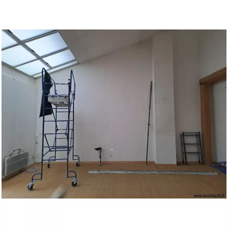 POELE THOMAS. Plan de 