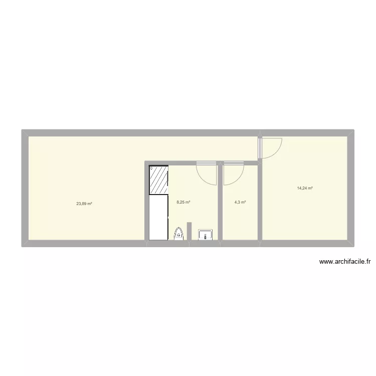 deuxieme etage. Plan de deuxieme etage. Plan de