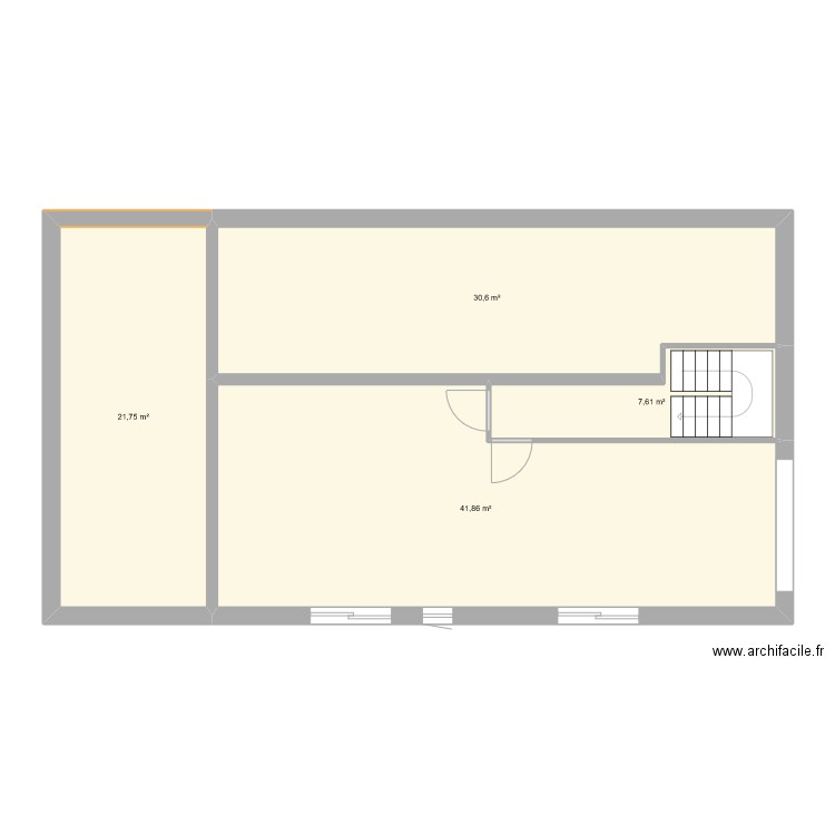 PLAN R-1 SEYID. Plan de 0 pièce et 0 m2