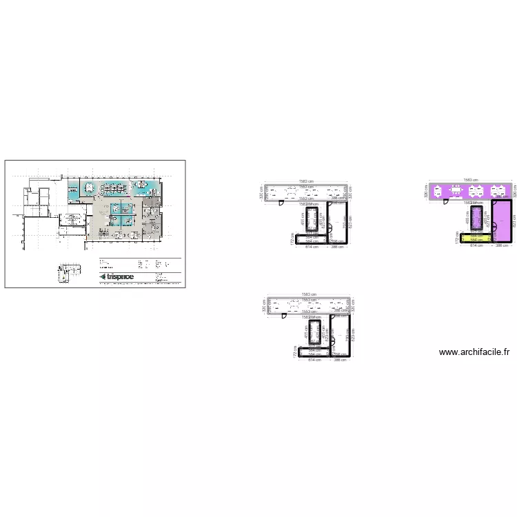 Zurich Giessh&uuml;belstrasse. Plan de 