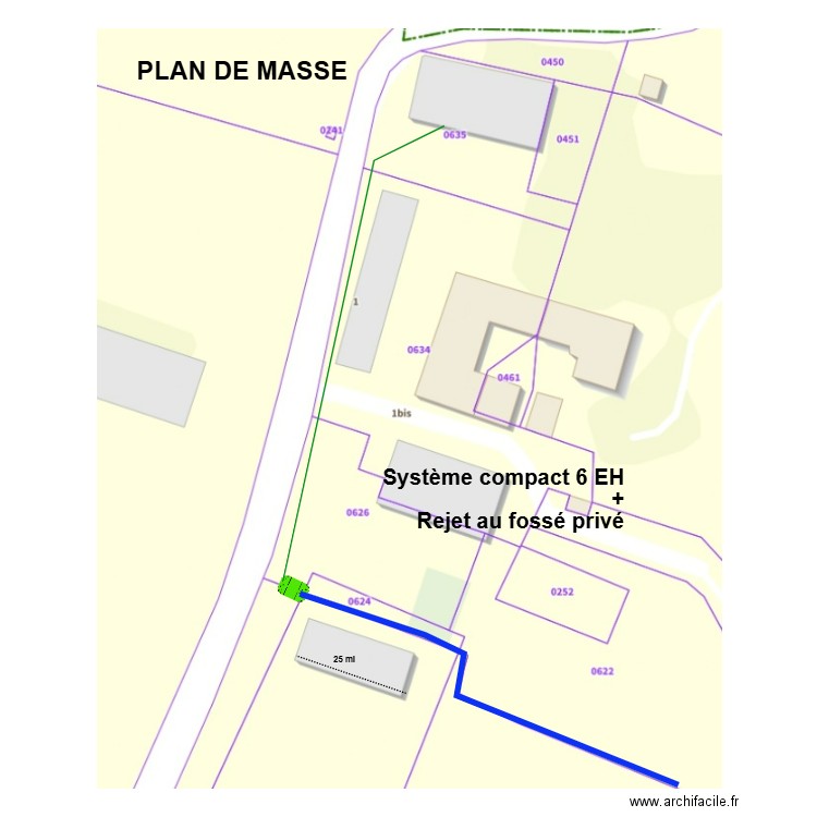 SCEA DU PASTRE Bétaillé compact. Plan de 0 pièce et 0 m2