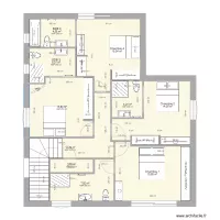 plan etage avec chris