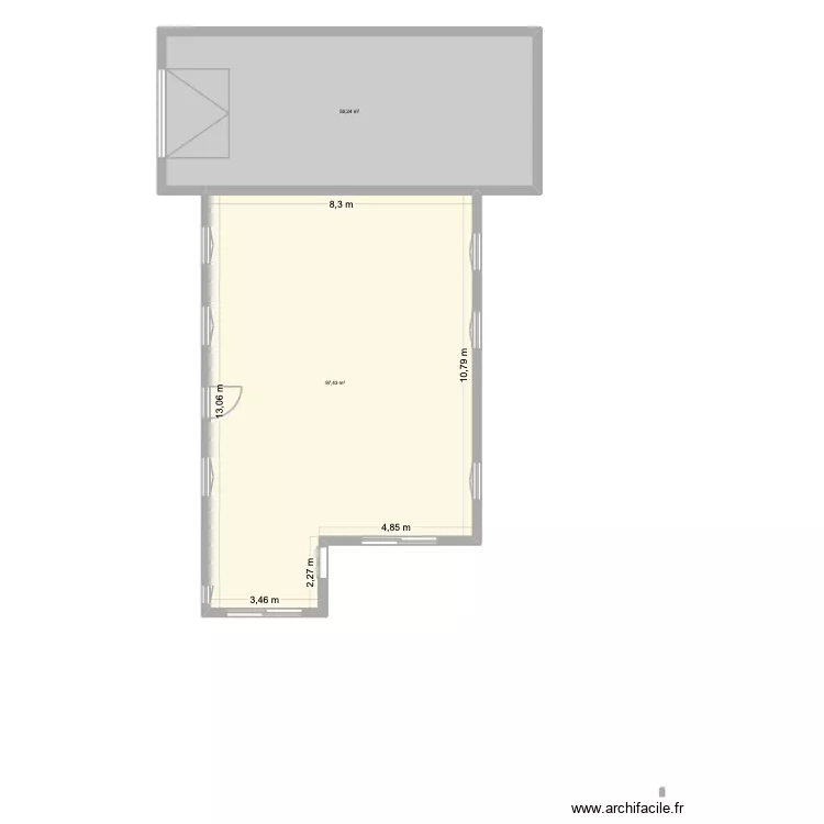 MAISON ALEXANDRE .. Plan de 