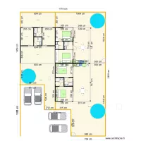 Beauregard bungalow 3 /17m20