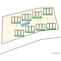 PROJET DES BUNGALOWS MODERNES