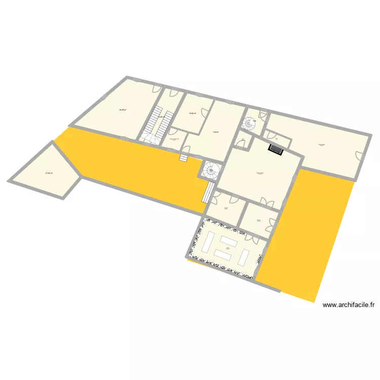 maison riglet. Plan de 15 et 270 m² maison riglet. Plan de 15 et 270 m²