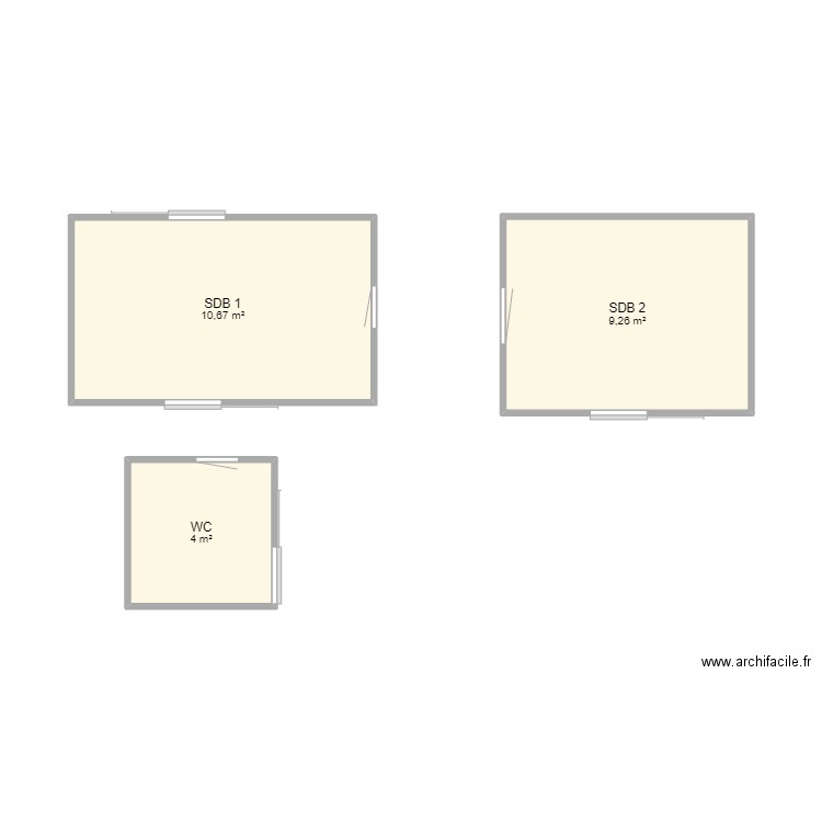 PORTET. Plan de 0 pièce et 0 m2