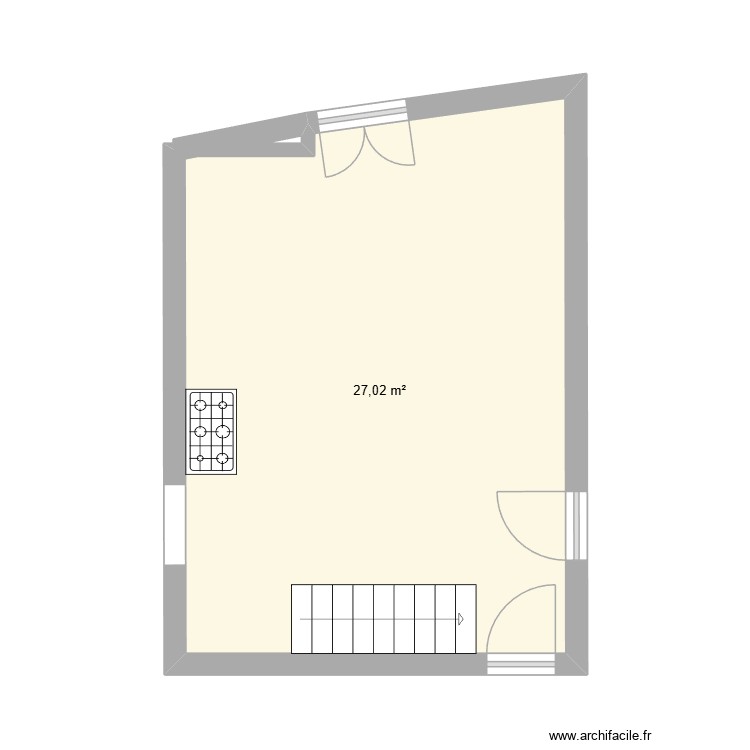 Cuisine Grémi. Plan de 0 pièce et 0 m2 Cuisine Grémi. Plan de 0 pièce et 0 m2