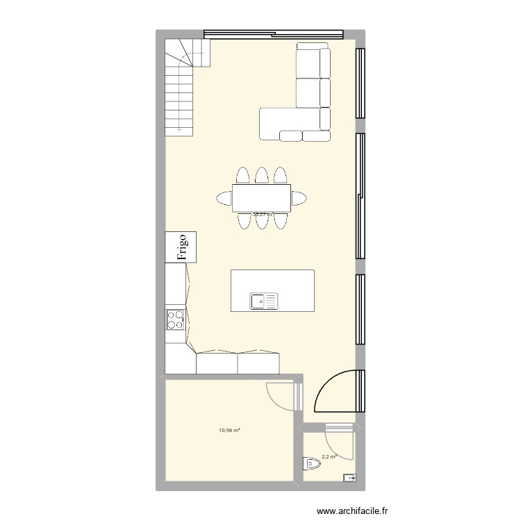 Projet 3. Plan de 0 pièce et 0 m2