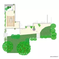 am&eacute;nagement terrasse cheminement