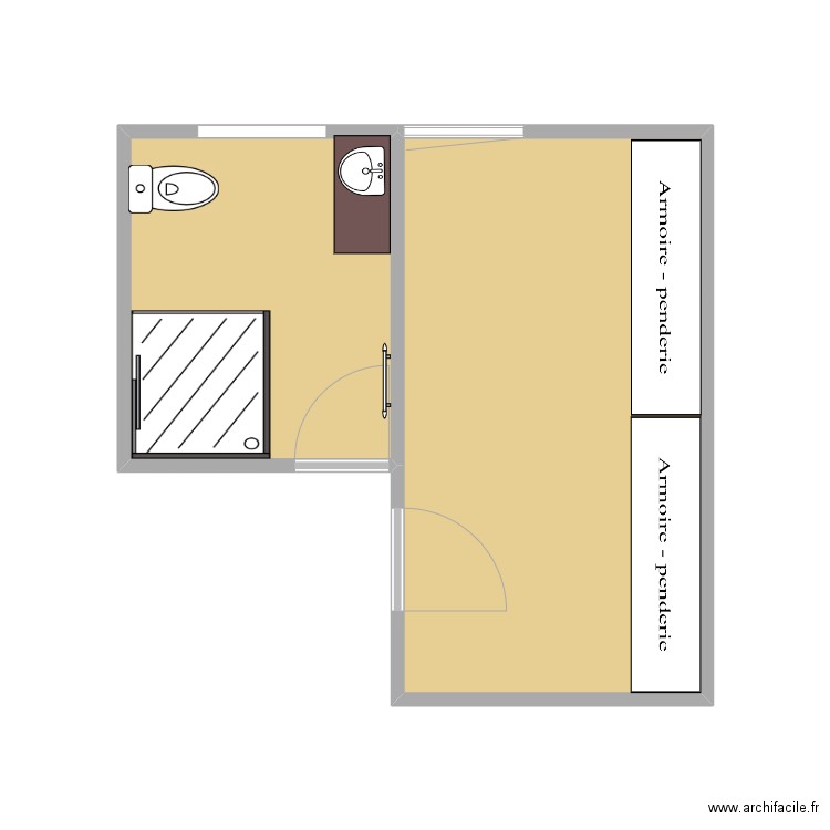 Amiens. Plan de 0 pièce et 0 m2