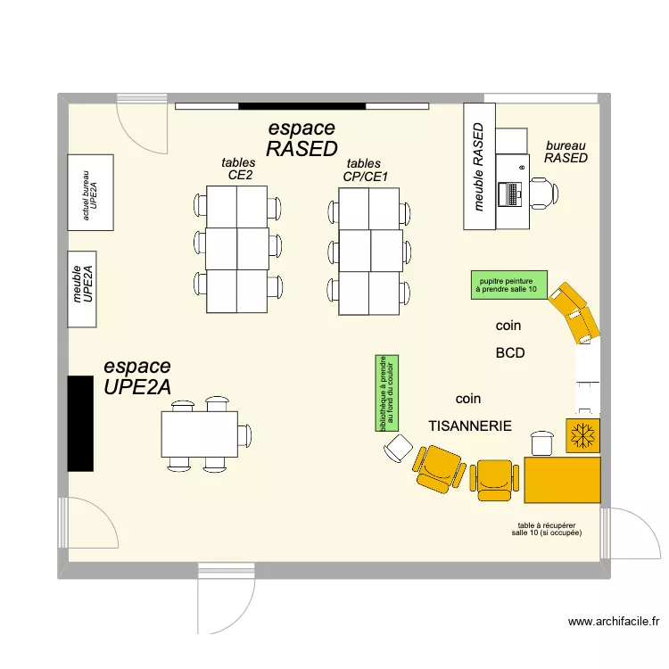 plan GR 2024. Plan de 