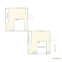 Chambre à coucher maman