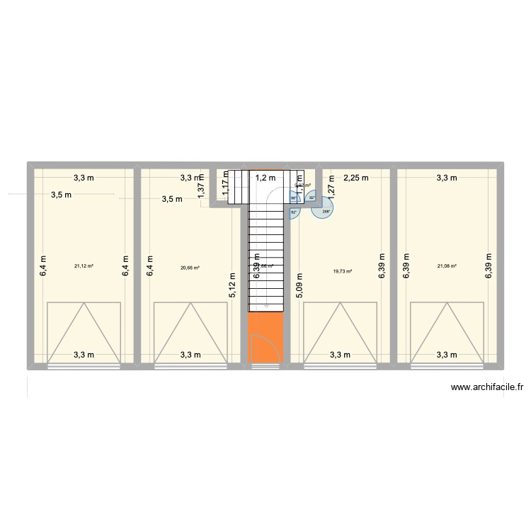 ST GO jeff c&eacute;dric 2. Plan de 0 pièce et 0 m2