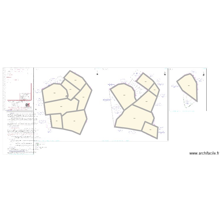 KARL. Plan de 14 pièces et 451 m2