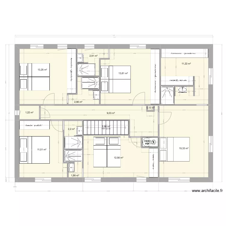 perols haut 08 03 10. Plan de 