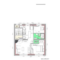 immeuble1 1er Projet 1b 3pièces