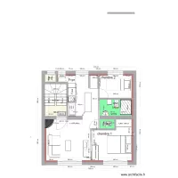 immeuble1 1er Projet 1b 3pi&egrave;ces