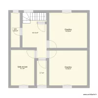 MAISON TOURNAN ETAGE FILLES