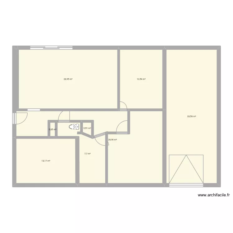 Maison tours nord 2. Plan de Maison tours nord 2. Plan de