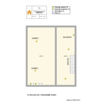 PLAN HABITATION DE WAULSORT 1 ETAGEBIS