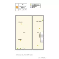 PLAN HABITATION DE WAULSORT 1 ETAGEBIS