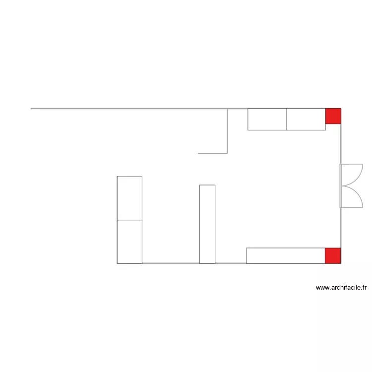 Godot avant changement. Plan de 