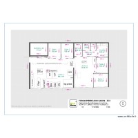 plan saxon avec appareil et marquage 