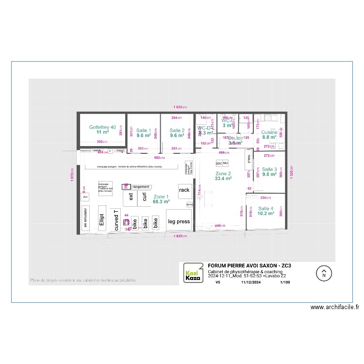 plan saxon avec appareil et marquage . Plan de 0 pièce et 0 m2