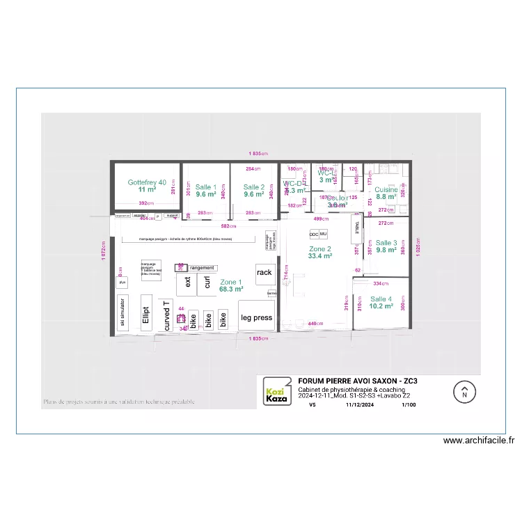 plan saxon avec appareil et marquage . Plan de 