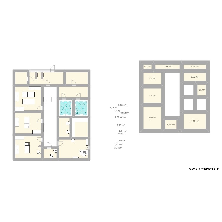 plan vente cap. Plan de 0 pièce et 0 m2
