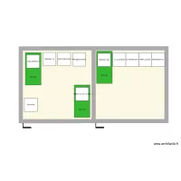 Plan stockage produits de nettoyage P2