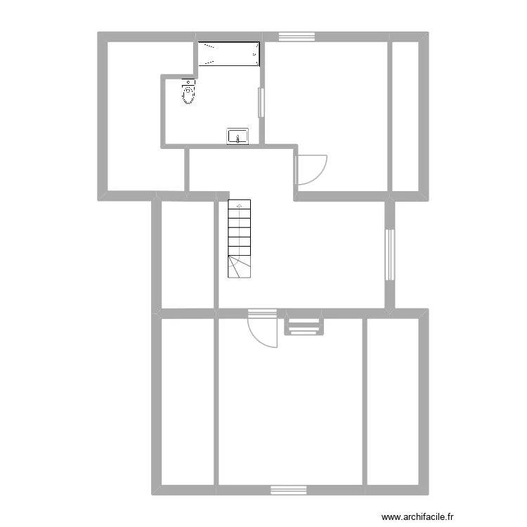 Paradella chambres. Plan de 11 et 82 m² Paradella chambres. Plan de 11 et 82 m²