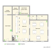 Plan tabac le dynamique vidéo