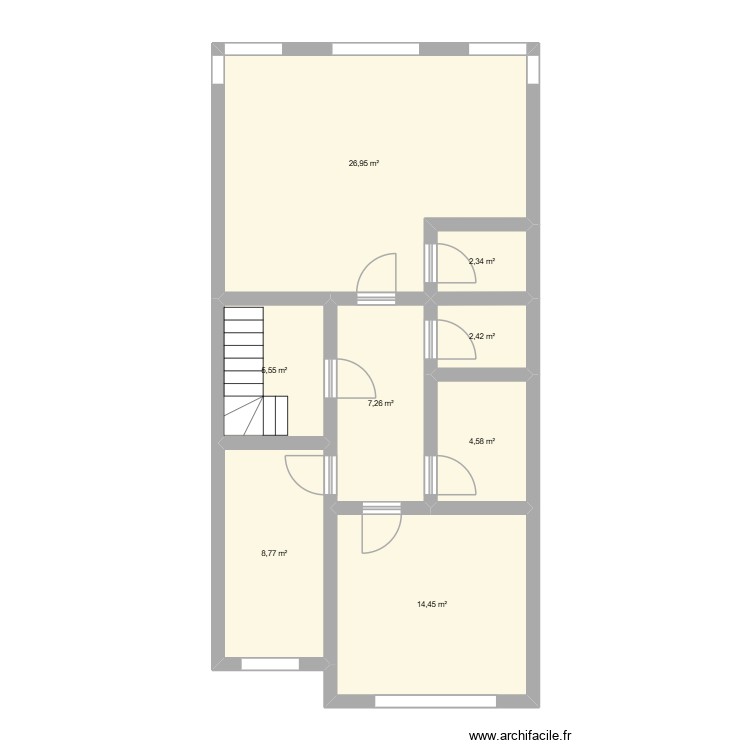 fourag&egrave;re 2eme. Plan de 0 pièce et 0 m2
