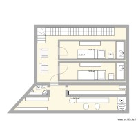 Plan institut étage
