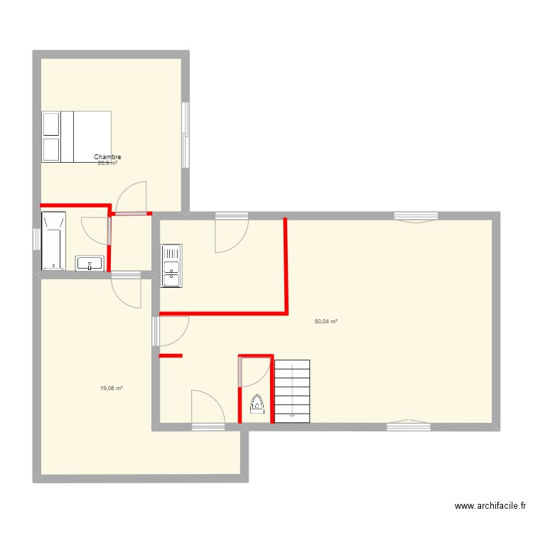 lavigne . Plan de 0 pièce et 0 m2