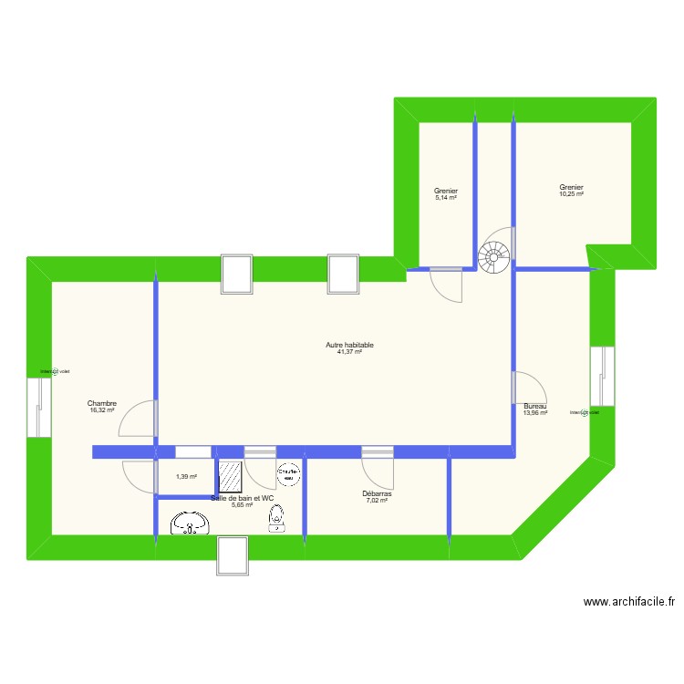 Laro2. Plan de 0 pièce et 0 m2