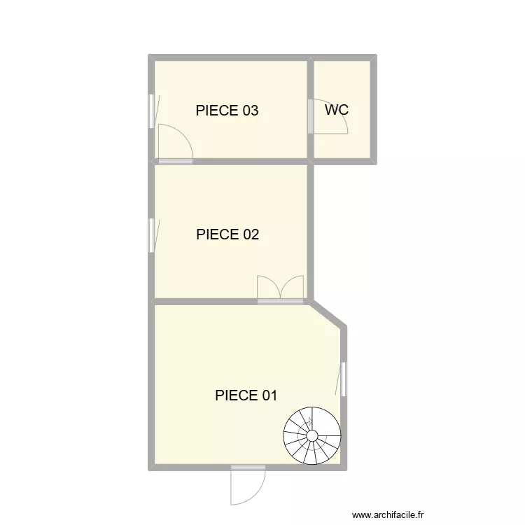 PLAN UZES RDC. Plan de PLAN UZES RDC. Plan de