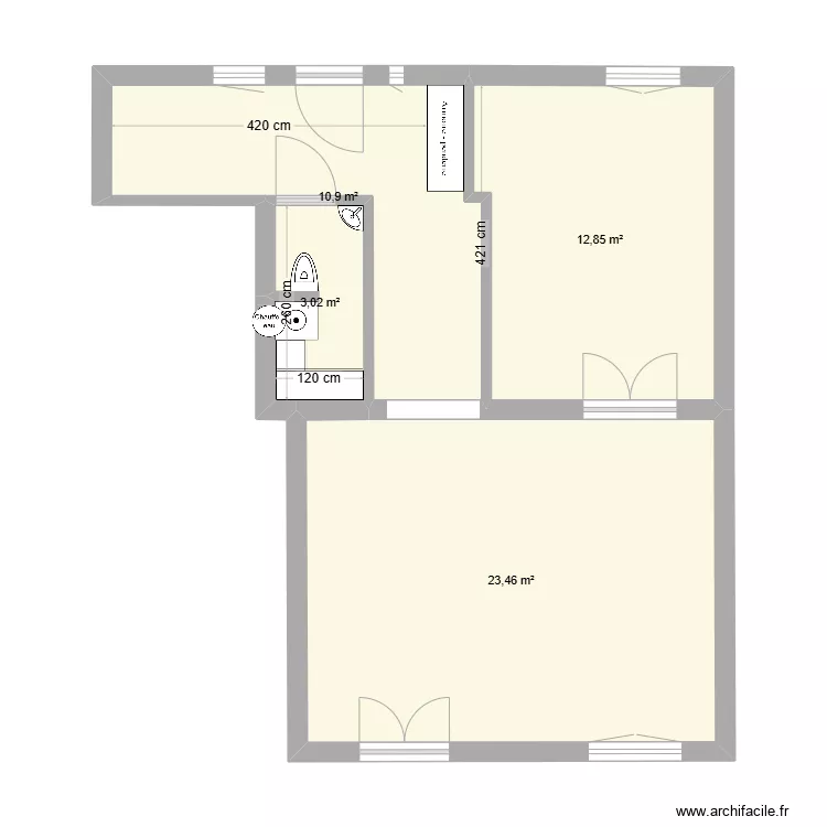 CAPITOU METRES 30122024. Plan de 