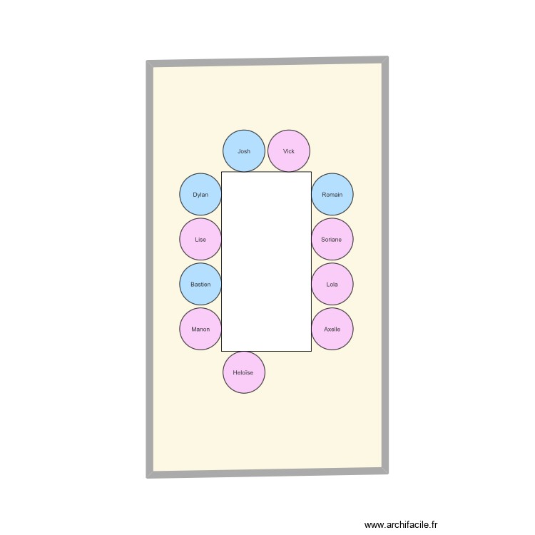 Pacs. Plan de 0 pièce et 0 m2