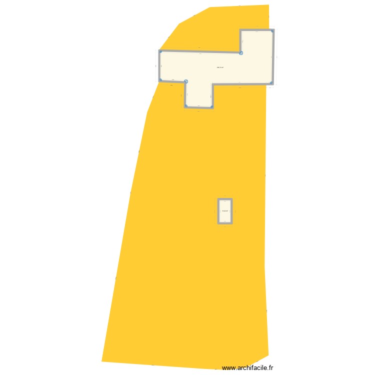 chez BUGZAUD 1. Plan de 0 pièce et 0 m2