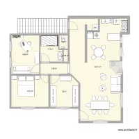 Réno étage LA FARLEDE