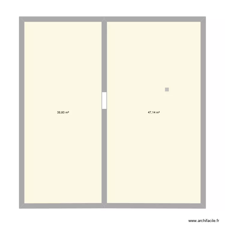 jaude. Plan de 2 et 86 m² jaude. Plan de 2 et 86 m²
